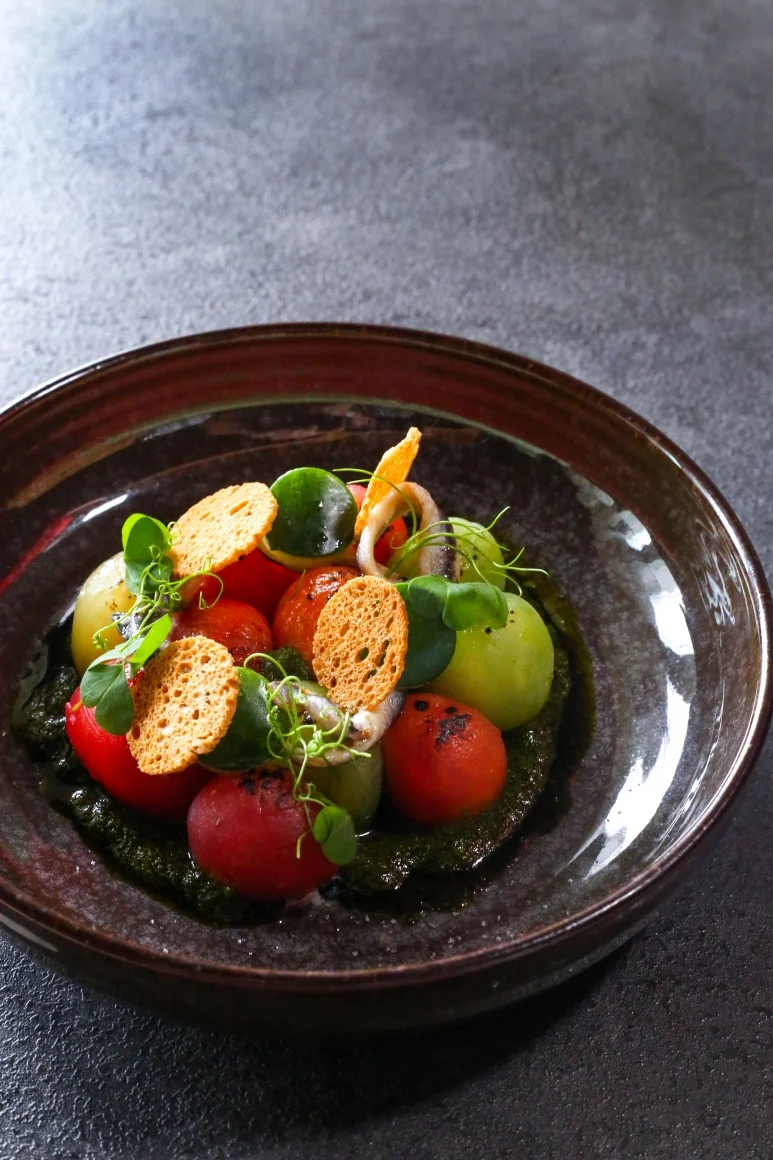 view restaurant and bar dish 2