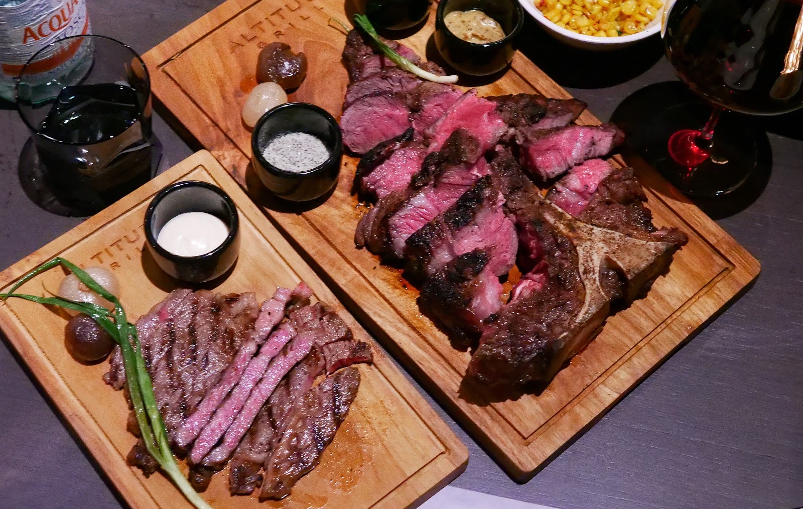 altitude grill dish