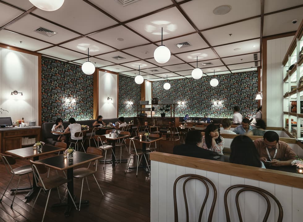 benedict interior
